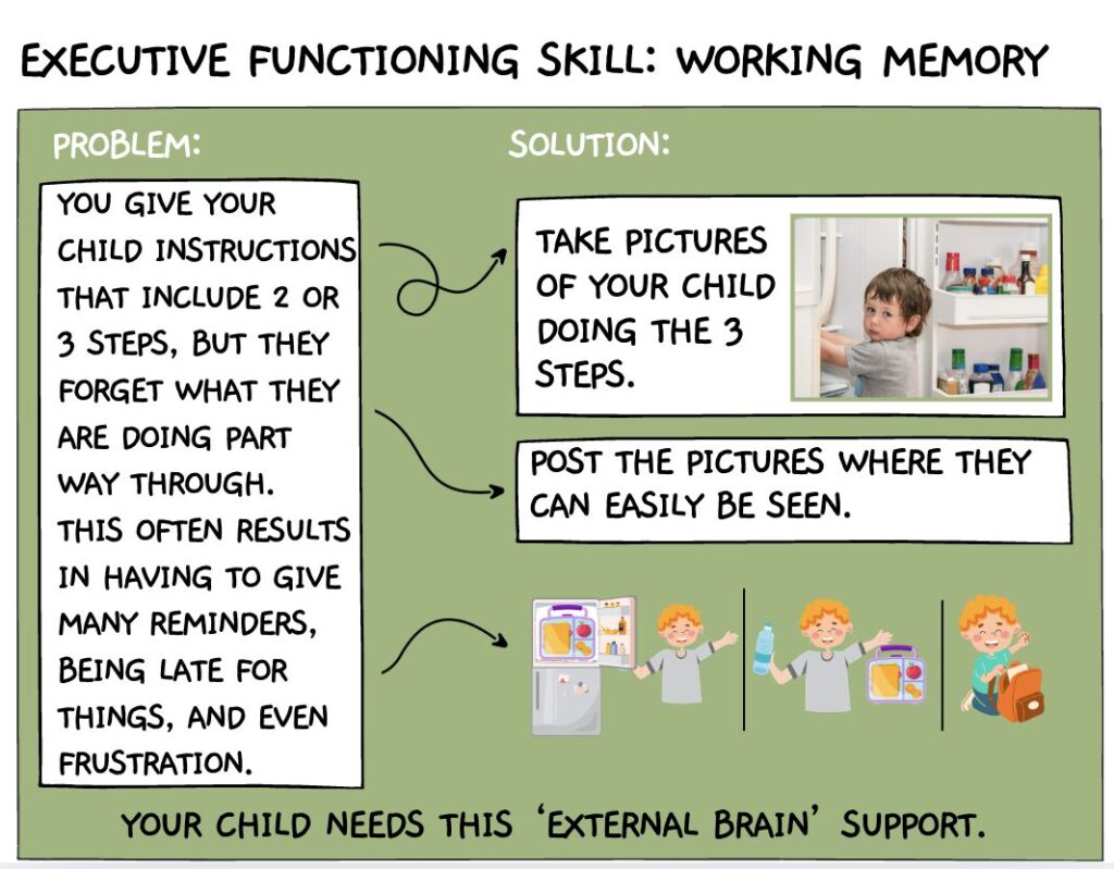 Working Memory - ADHD Strategies