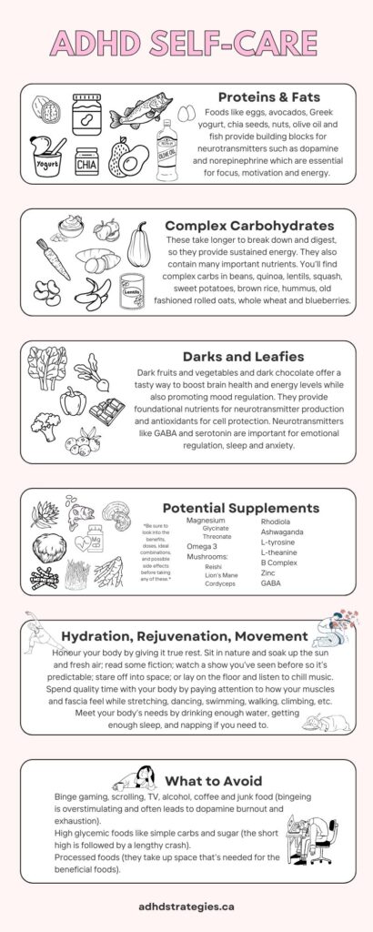 Self Care for ADHD