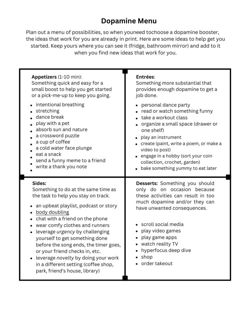 How to Control Dopamine